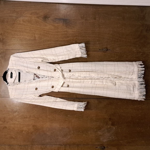 Blithe open front long jacket - Picture 2 of 11